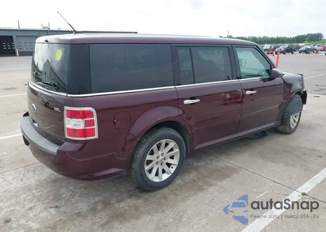 2011 Ford Flex Sel из США, поврежденный, VIN 2FMGK5CC3BBD24049